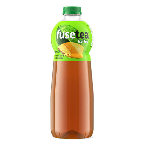 Fuse Tea Soğuk Çay Mango Ananas Aromalı İçecek Pet 1,5 Lt nin resmi