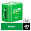 Sprite Limon Aromalı Gazoz Kutu 6X250 Ml nin resmi