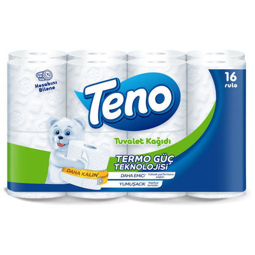 Teno Tuvalet Kağıdı Ultra 16lı nin resmi
