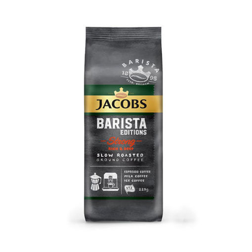 Jacobs Barista Editions Strong Filtre Kahve 225G nin resmi