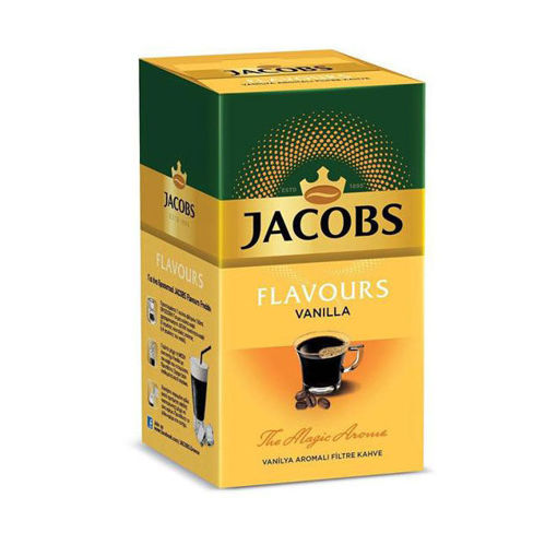 Jacobs Vanilya Aromalı Filtre Kahve 250 Gr nin resmi