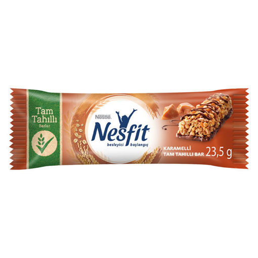 Nestle Nesfit Karamelli Tahıllı Bar 23.5 Gr nin resmi