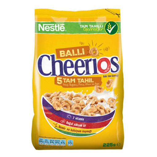 Nestle Cheerios Ballı Tahıl Gevreği 225 Gr nin resmi