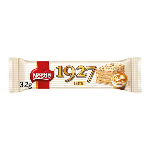 Nestle 1927 Beyaz Çikolata Kaplı Kahveli Gofret 32 Gr nin resmi