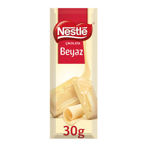 Nestle Classic Beyaz Çikolata Baton 30 Gr nin resmi