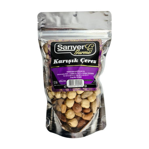 Sarıyer Gurme Karışık Lüx 150gr nin resmi