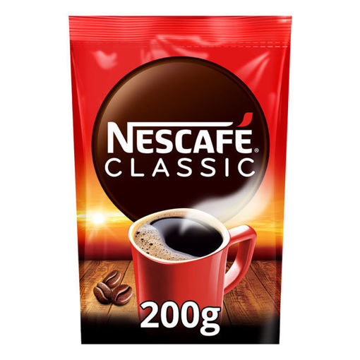 Nescafe Classic Ekonomik Paket 200 Gr nin resmi