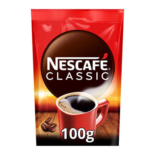 Nescafe Classic Ekonomik Paket 100 Gr nin resmi