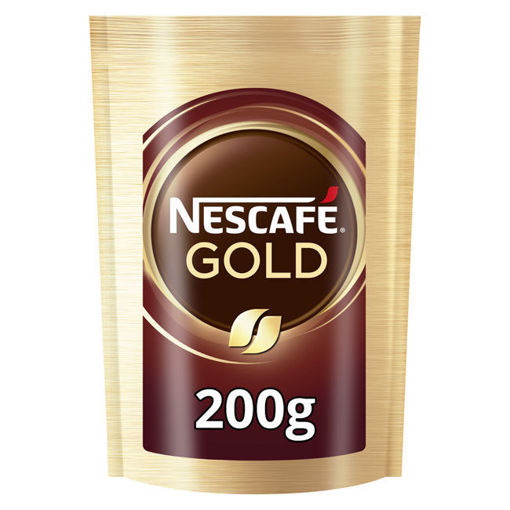 Nescafe Gold Ekonomik Paket 200 Gr nin resmi