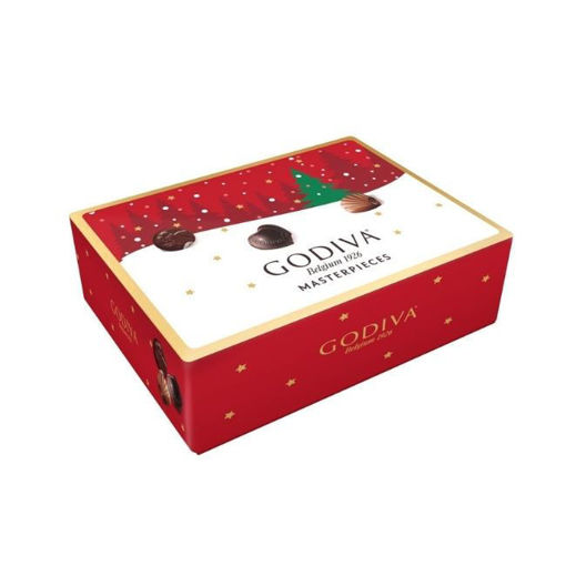 Godiva Masterpieces Karışık Çikolatalar 192,3 Gr nin resmi