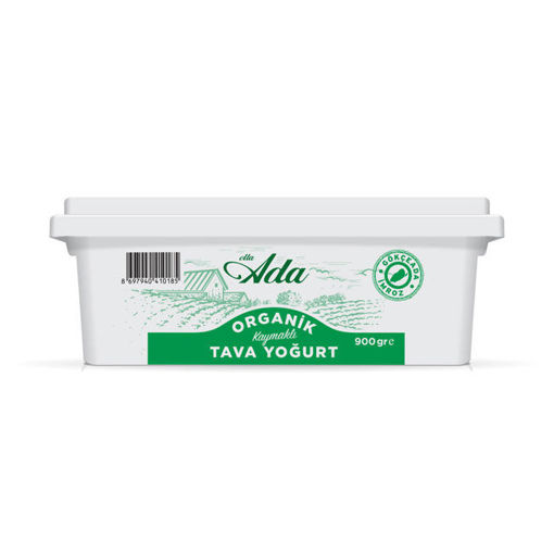 Elta Organik Tava Yoğurt 900 gr nin resmi