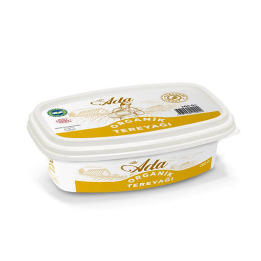 Elta Ada Organik Tereyağı 200 Gr nin resmi