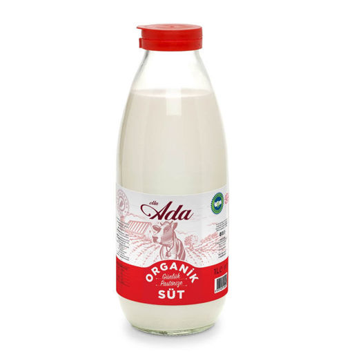 Elta Organik Günlük Pastörize İnek Süt 1 Lt nin resmi