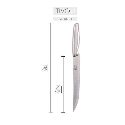 Tivoli TVL-3001-3 Gourmet Fleto Bıçağı nin resmi
