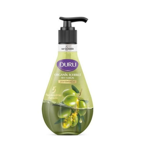 Duru Sıvı Sabun Organk içerikli Hindistan Cevizli 500ml nin resmi