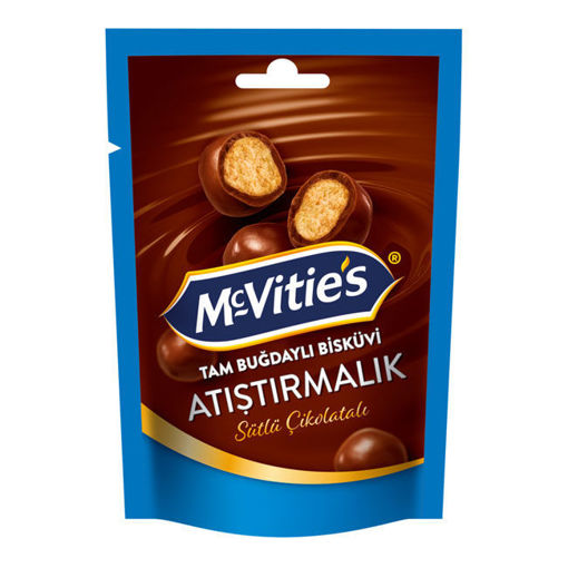 McVities Tam Buğdaylı Sütlü Çikolatalı Atıştırmalık 67 Gr nin resmi