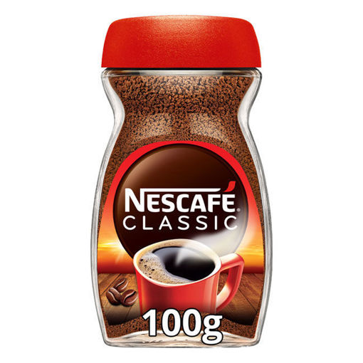 Nescafe Classic Kavanoz 100 Gr nin resmi