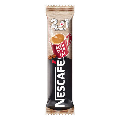 Nescafe 2si1 Arada 10 gr nin resmi
