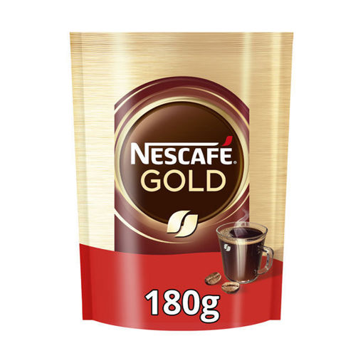 Nescafe Gold Ekonomik Paket 180 Gr nin resmi