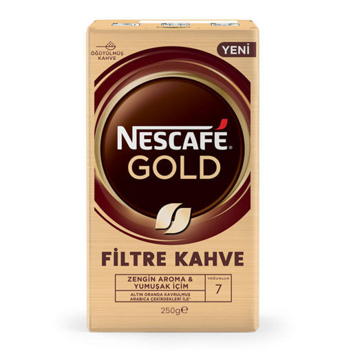 Nescafe Gold Filtre Kahve 250 Gr nin resmi
