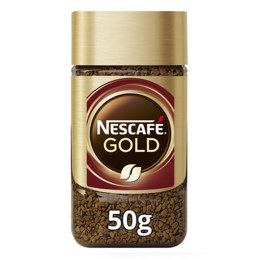 Nescafe Gold Kavanoz 50 Gr nin resmi