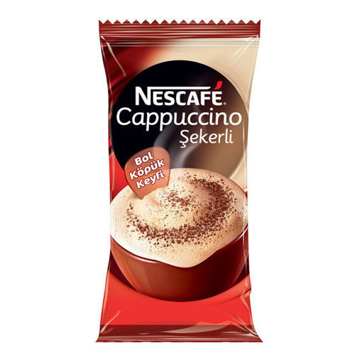 Nescafe Cappuccino Şekerli 15 Gr nin resmi