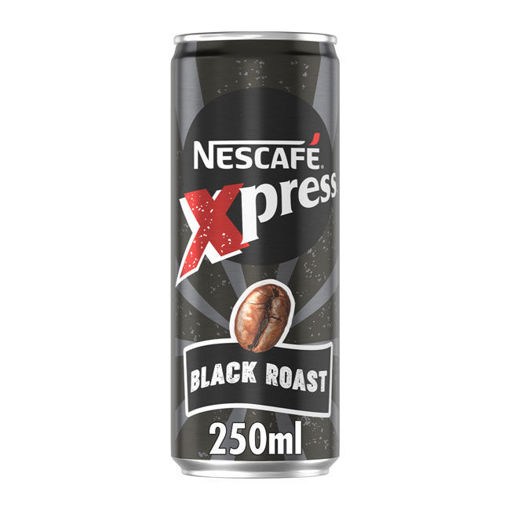 Nescafe Xpress Black Soğuk Kahve 250 Ml nin resmi