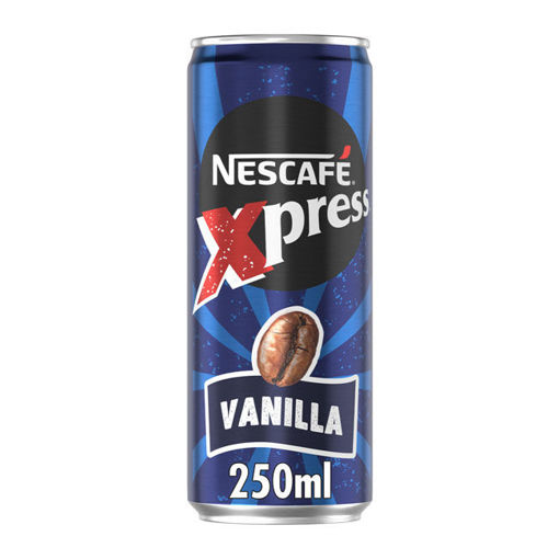 Nescafe Xpress Vanilya Soğuk Kahve 250 Ml nin resmi