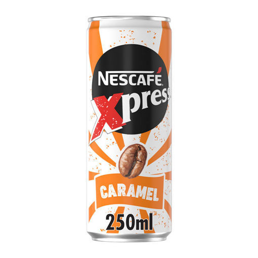 Nescafe Xpress Karamel Aromalı Kahvel 250 Ml nin resmi