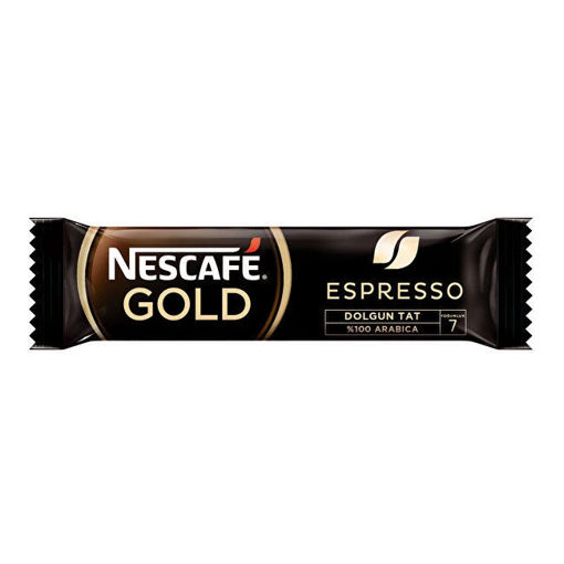 Nescafe Gold Espresso 2 Gr nin resmi