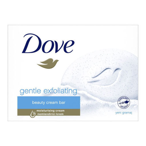 Dove Sabun Cream Bar Exfoliating 90gr nin resmi
