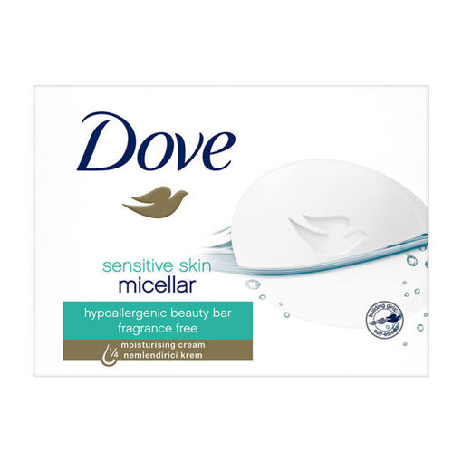 Dove Sabun Cream Bar Micellar Hassas Ciltler İçin 90gr nin resmi