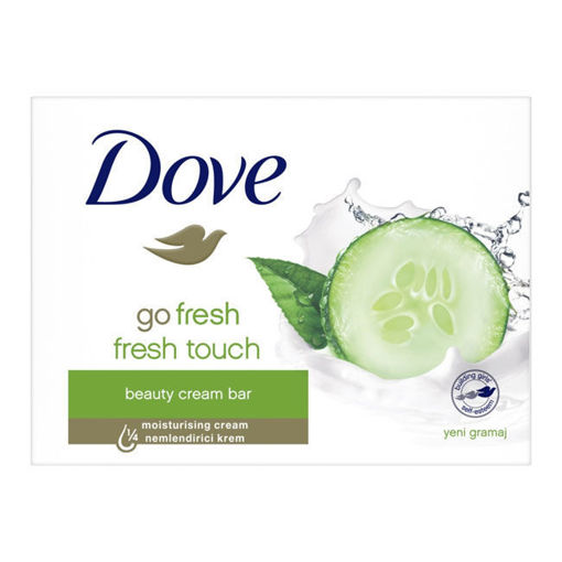 Dove Sabun Cream Bar Fresh Touch 90 G nin resmi