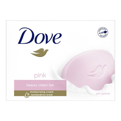 Dove Sabun Cream Bar Pink Beautfy 90 Gr nin resmi