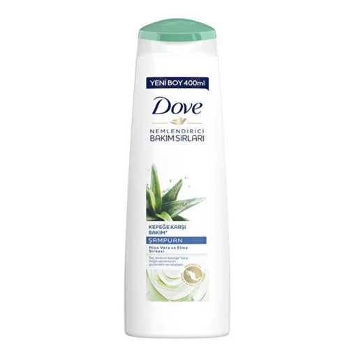 Dove Kepeğe Karşı Aloevera Etkili Şampuan 400ml nin resmi