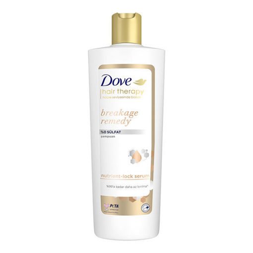 Dove Hair Therapy Lock Serum İçeren Kırılma Karşıtı Şampuan 350 ml nin resmi