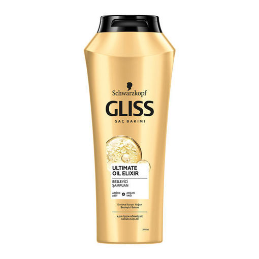 Gliss Ultimate Yağ İksiri Şampuan 360ml nin resmi