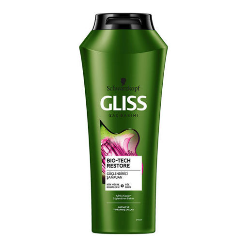 Gliss Bio-Tech Restore Güçlendirici Şampuan 500 Ml nin resmi