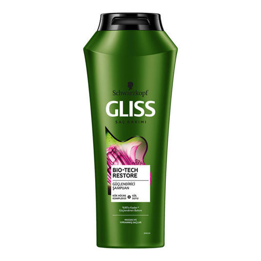 Gliss Bio-Tech Güçlendirici Şampuan 360 Ml nin resmi