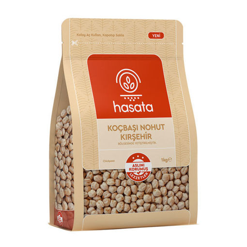 Hasata Kırşehir Koçbaşı Nohut 1000gr nin resmi
