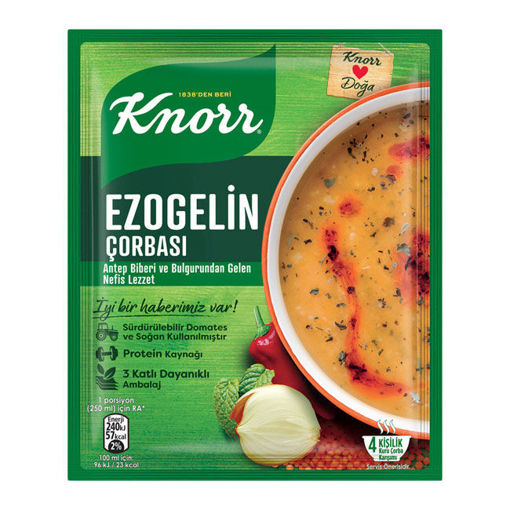 Knorr Ezogelin Çorbası 74 Gr nin resmi