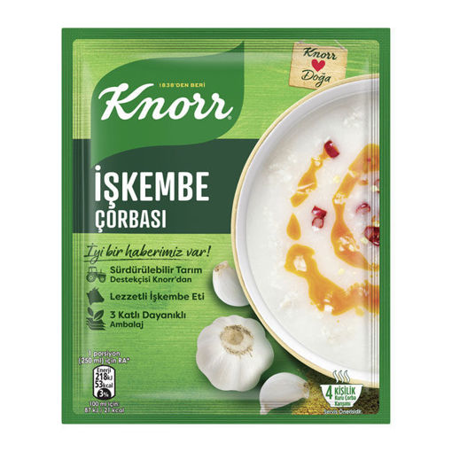 Knorr İşkembe Çorbası 63 Gr nin resmi