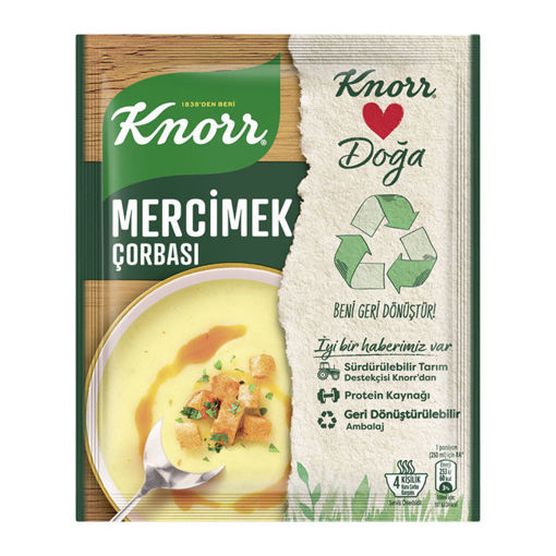 Knorr Mercimek Çorbası 76 Gr nin resmi