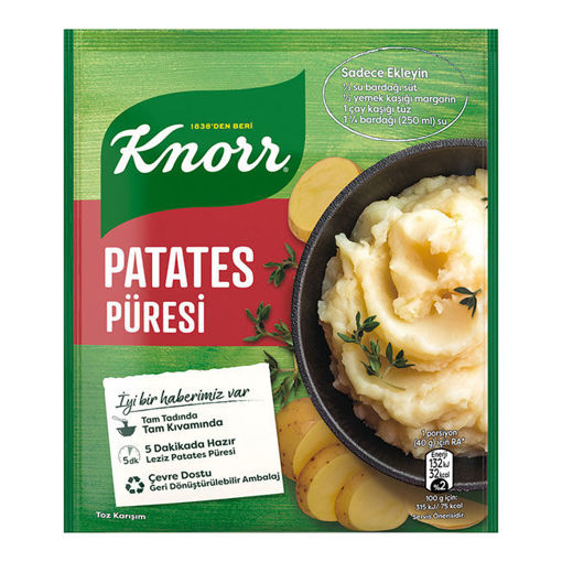 Knorr Patates Püresi 60 Gr nin resmi