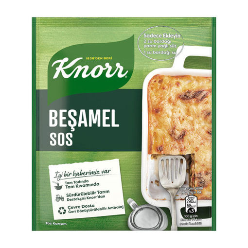 Knorr Beşamel Sos 70 Gr nin resmi