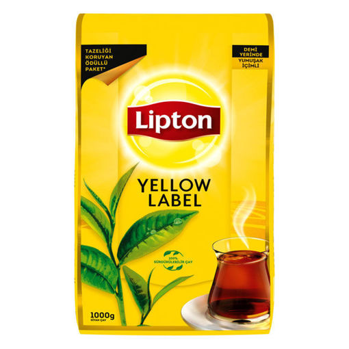 Lipton Yellow Label Dökme Çay 1000 Gr nin resmi