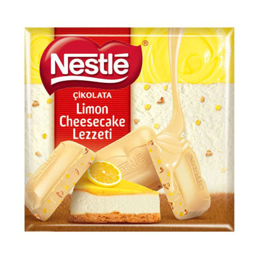 Nestle Classic Limon Cheesecake Çikolata 60gr nin resmi