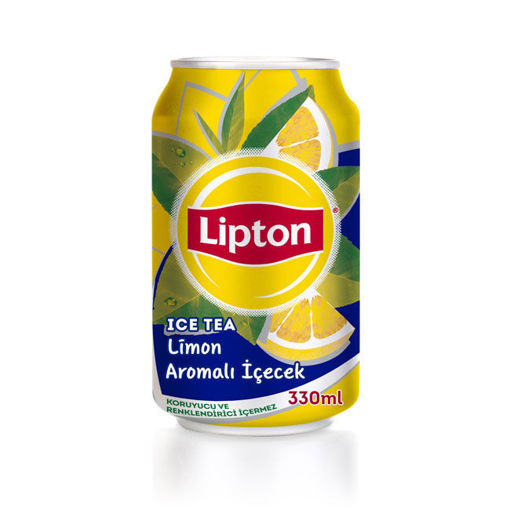 Lipton Ice Tea Limon Kutu 330 Ml nin resmi
