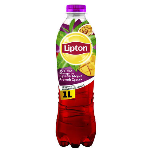 Lipton Ice Tea Mango 1 Lt nin resmi