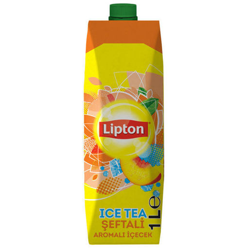 Lipton Ice Tea Şeftali Aromalı 1 Lt nin resmi